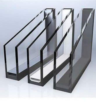 close up of planitherm glazing