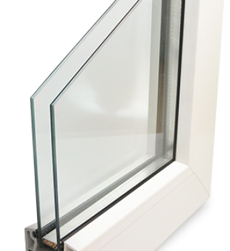 close up of planitherm glazing