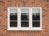 A trio of triple glazed windows