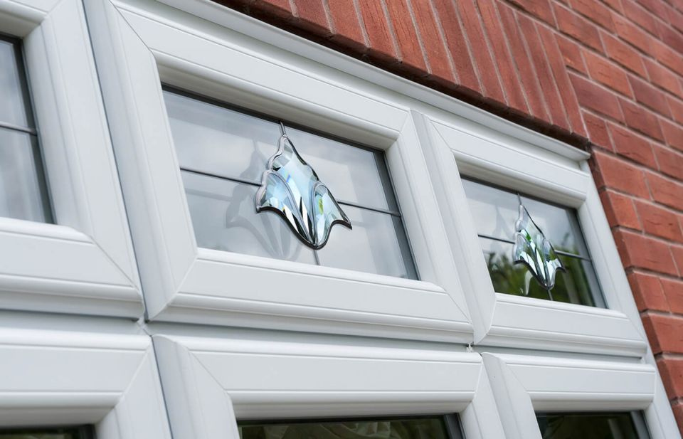 double glazing windows with designs