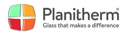 Planitherm Logo with slogan "glass that makes a difference"