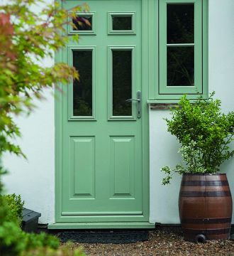 UPVC front door