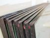 stacked uninstalled double glazed windows