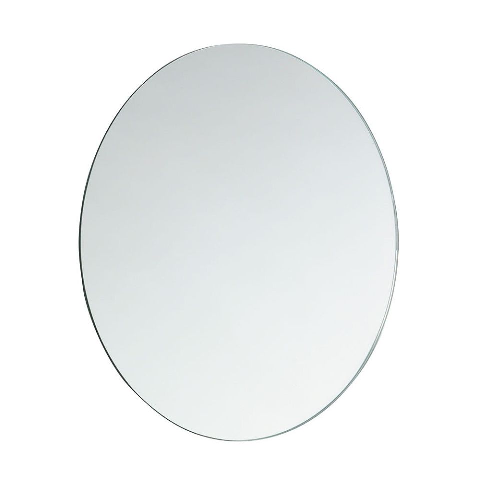 oval shaped mirror