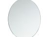 oval shaped mirror