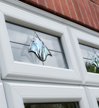 double glazing windows with designs