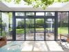 bi-fold doors in modern home with garden in view 