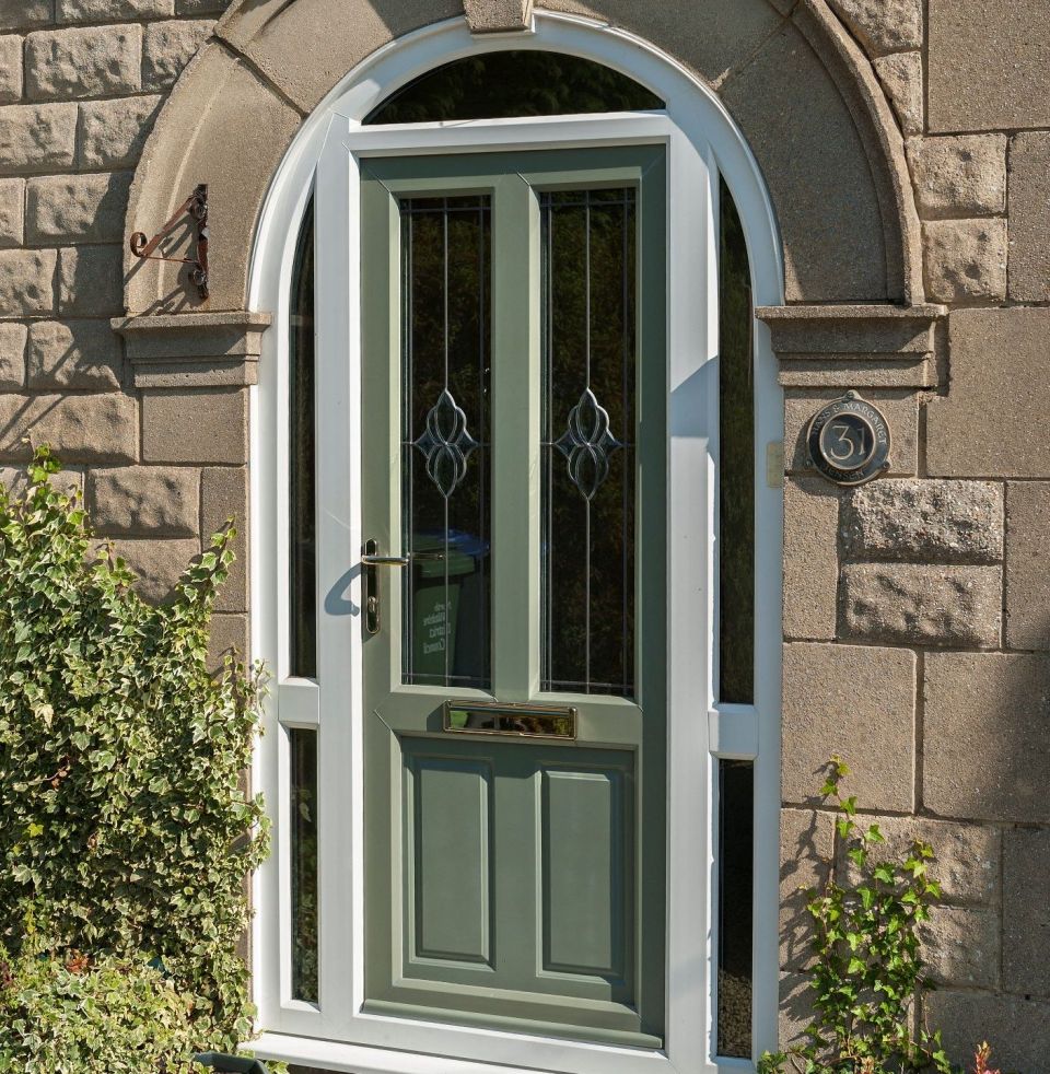 UPVC front door