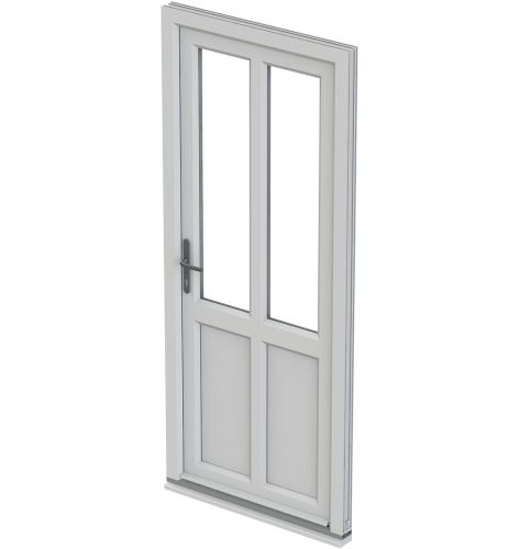 Liniar uPVC door frame