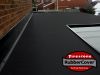 EPDM rubber roof on a sunny day