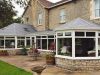 Guardian roof on a conservatory