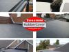 EPDM rubber roof on a sunny day