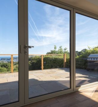 patio doors with planitherm glazing 